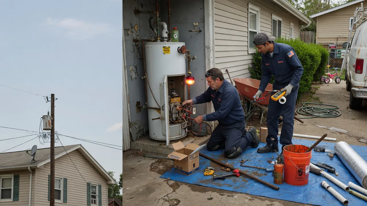Leak Detection in Hornbeck, LA near me